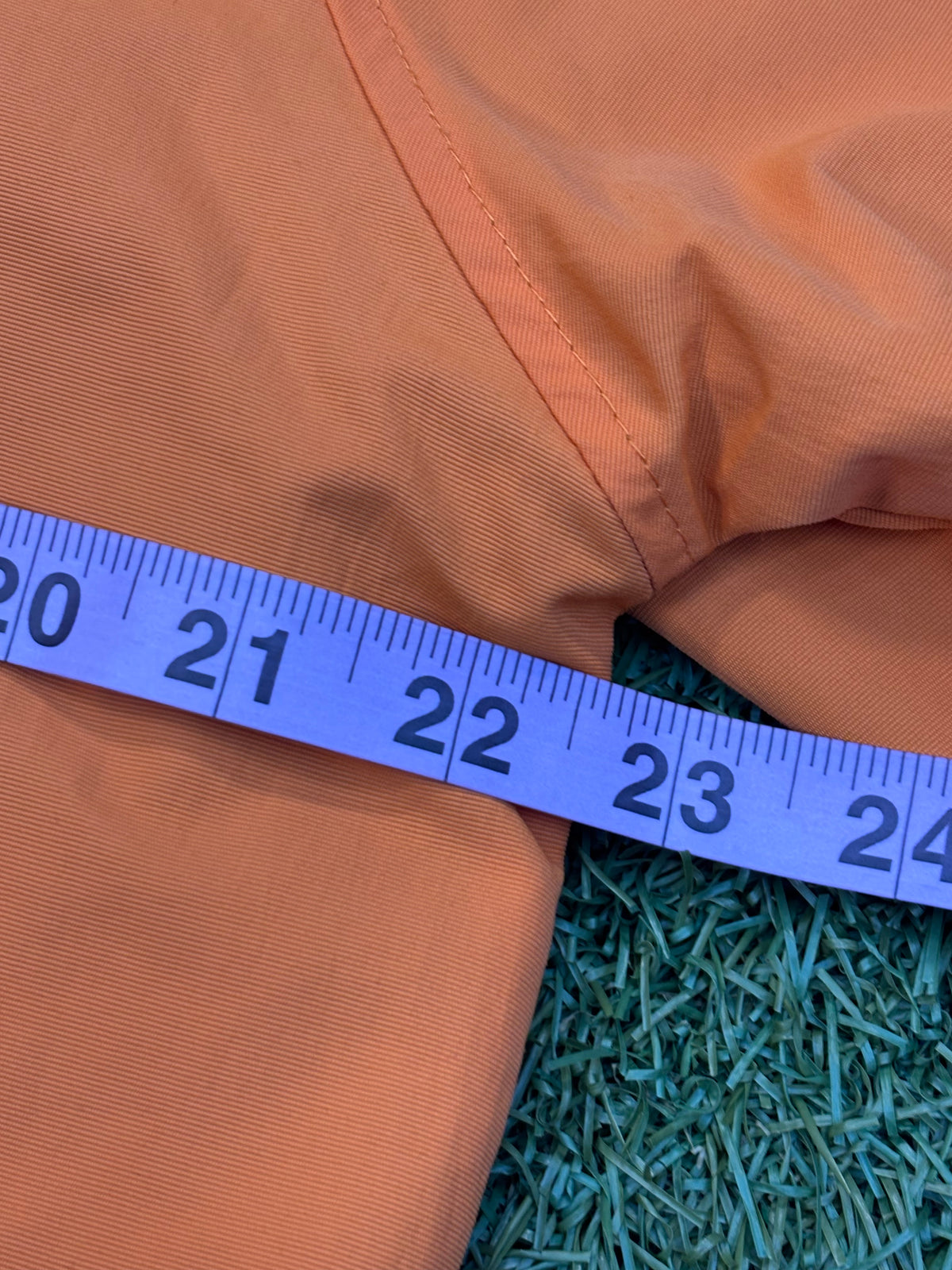 Y2K Crooked Skateboard Brand Orange Jacket
