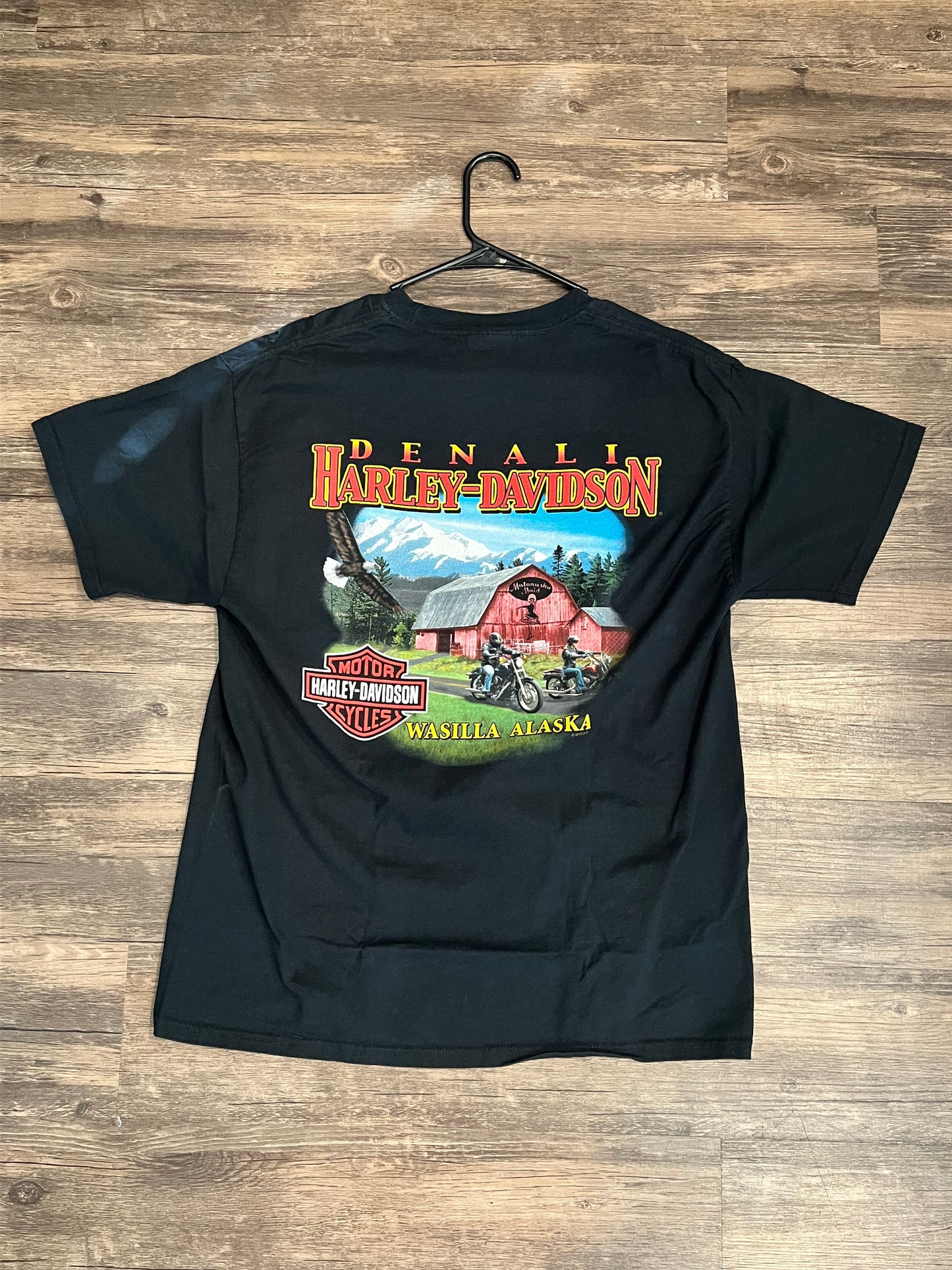 Vintage Harley Davidson “Alaska” Tee