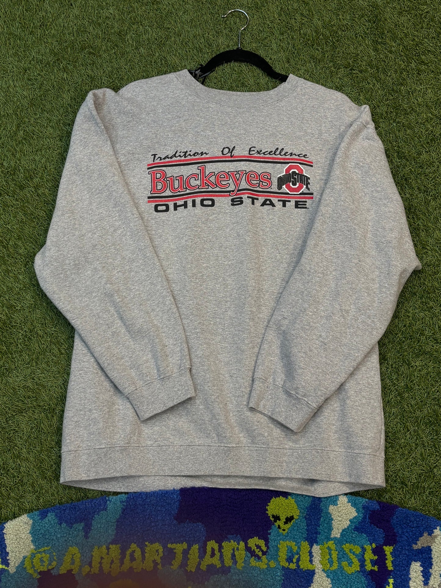 Vintage Ohio State Buckeyes Tradition Of Excellence Crewneck