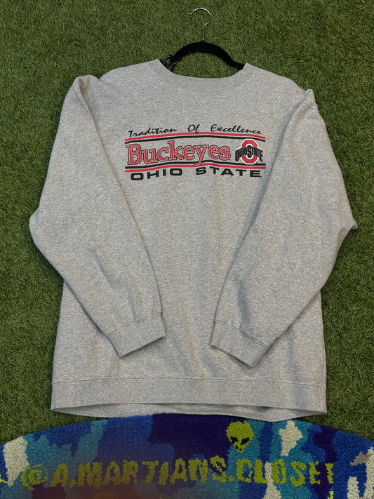 Vintage Ohio State Buckeyes Tradition Of Excellence Crewneck
