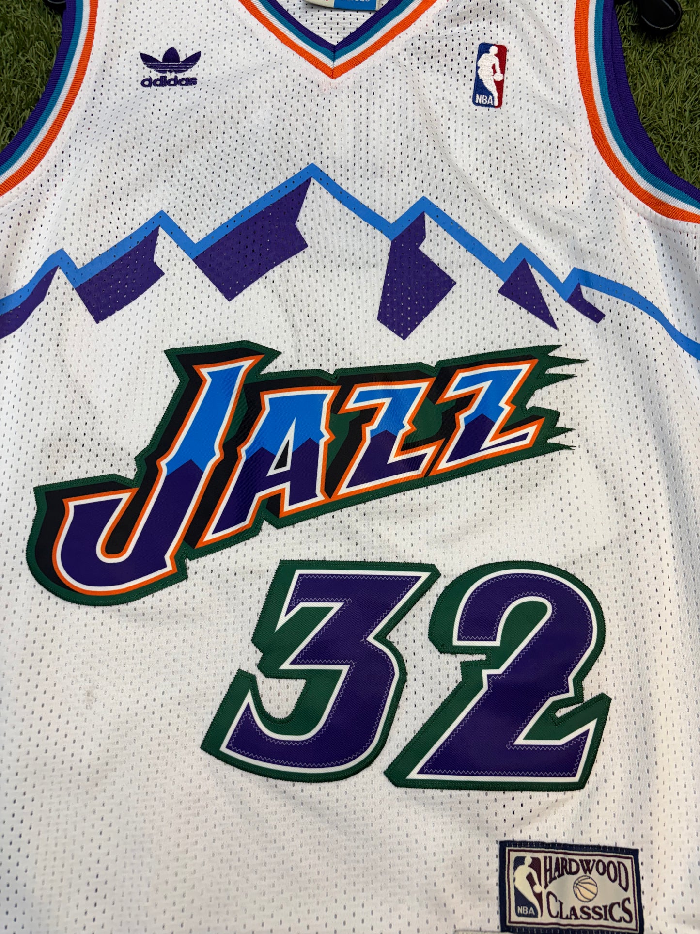 Utah Jazz Karl Malone Jersey
