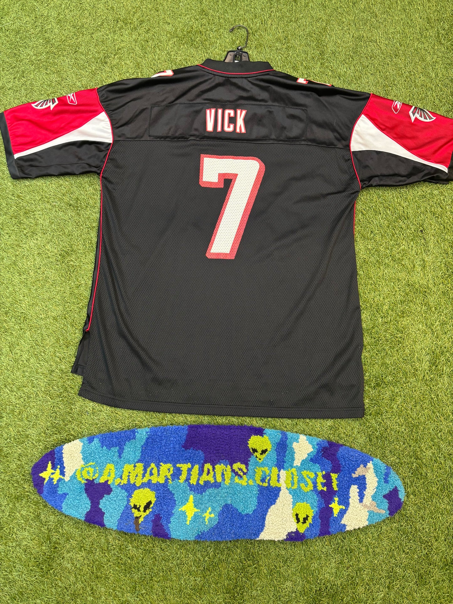 Vintage Atlanta Falcons Mike Vick Jersey