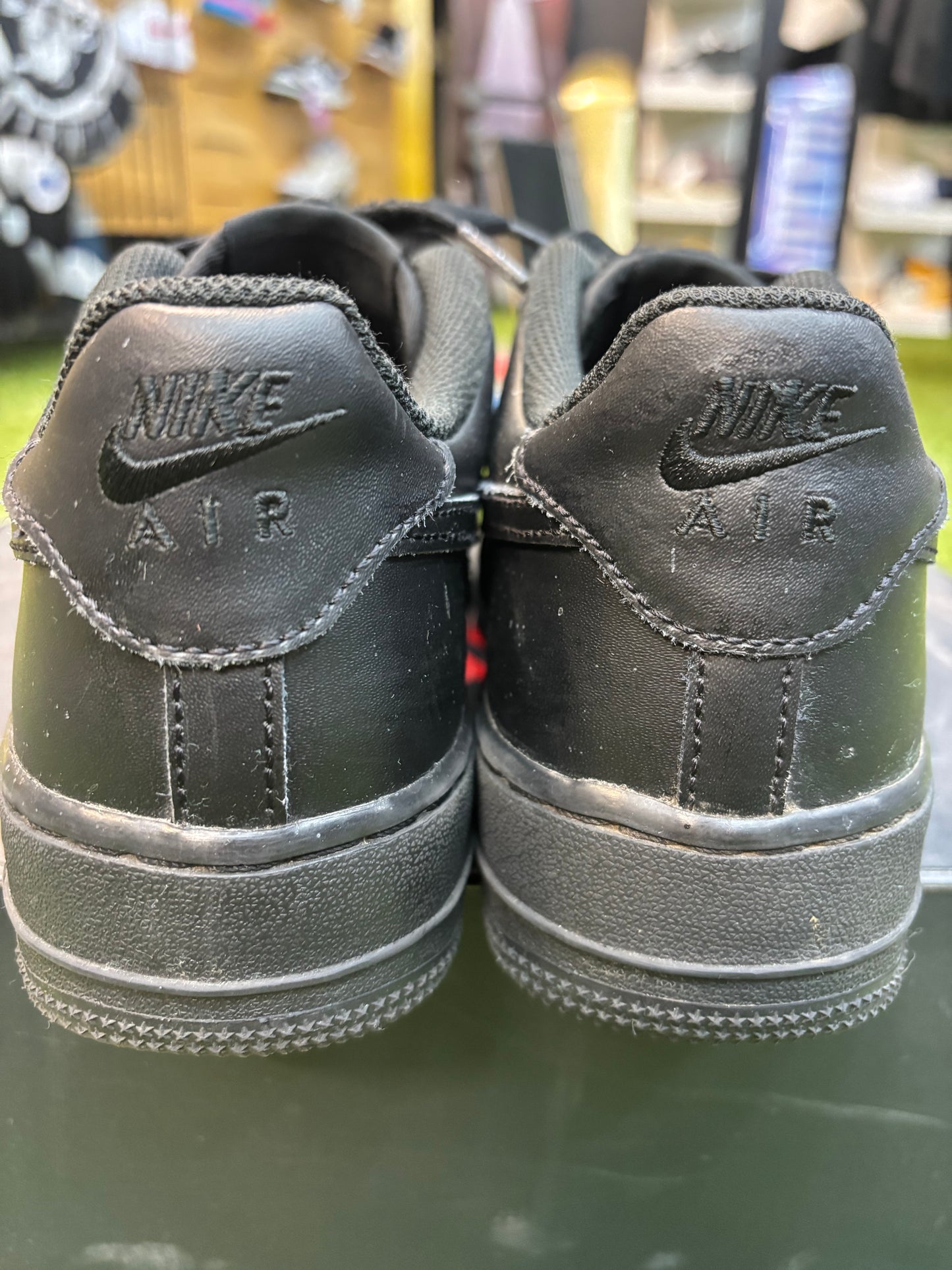 Nike Air Force one black