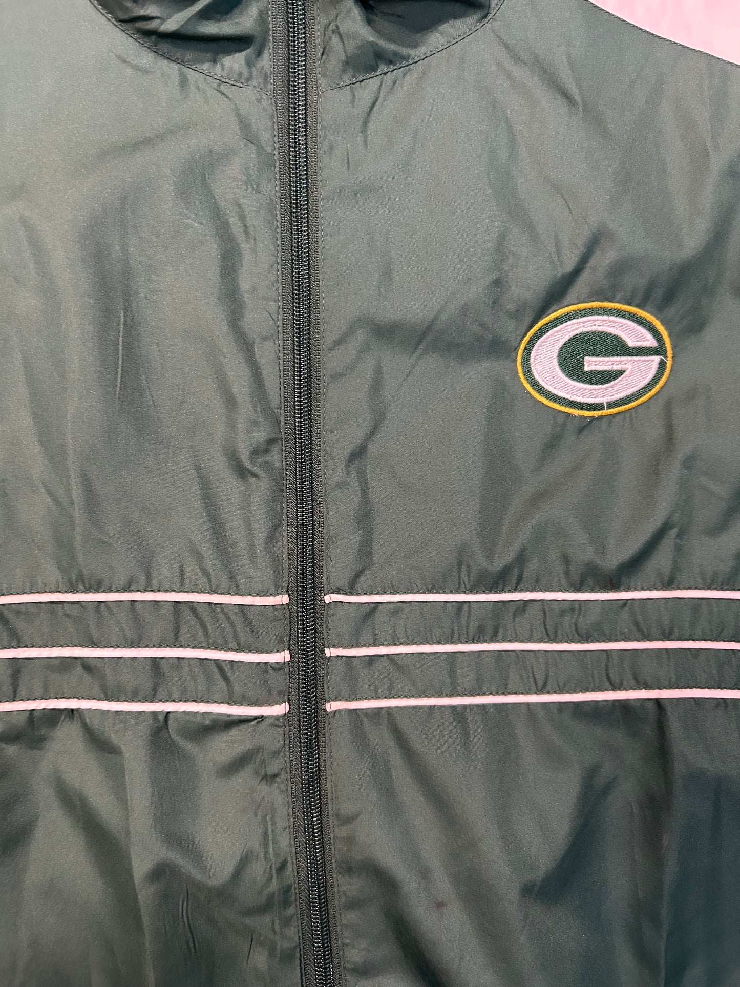 Y2K Team NFL Green Bay jacket