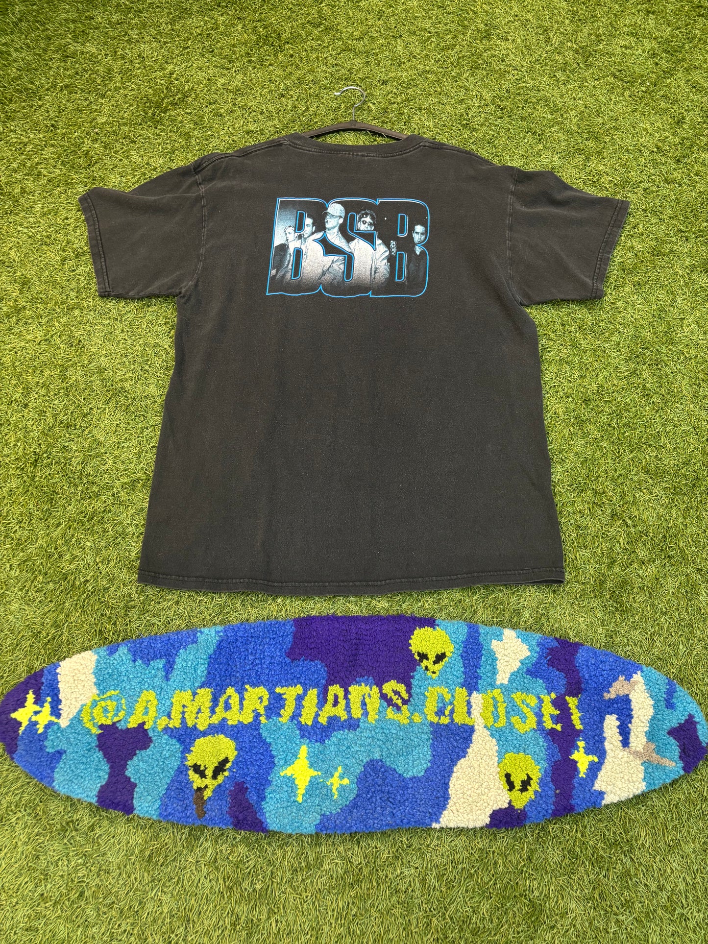 Vintage 1999 Back Street Boys Millennium Tour Tee