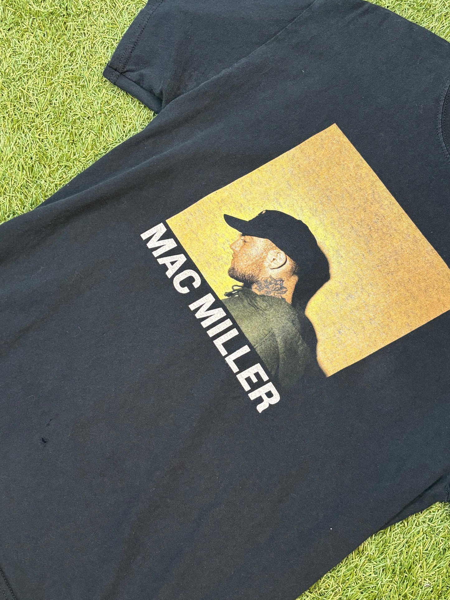 Mac Miller Picture Tee