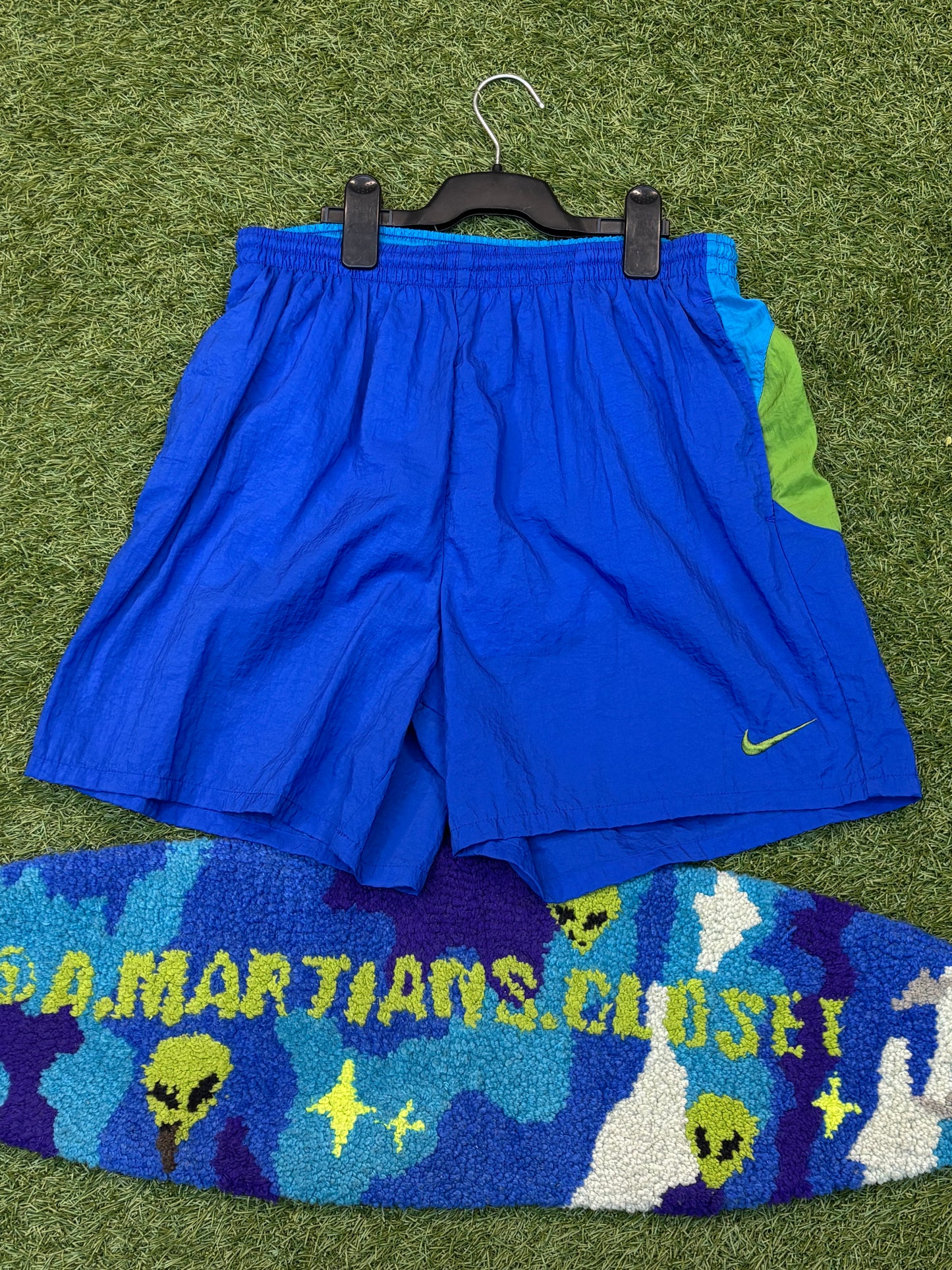 Nike Color Block Shorts