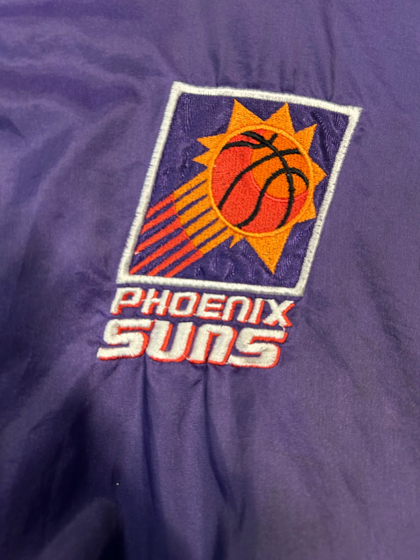 Vintage Fans Gear NBA Phoenix Suns Pullover W/Pockets