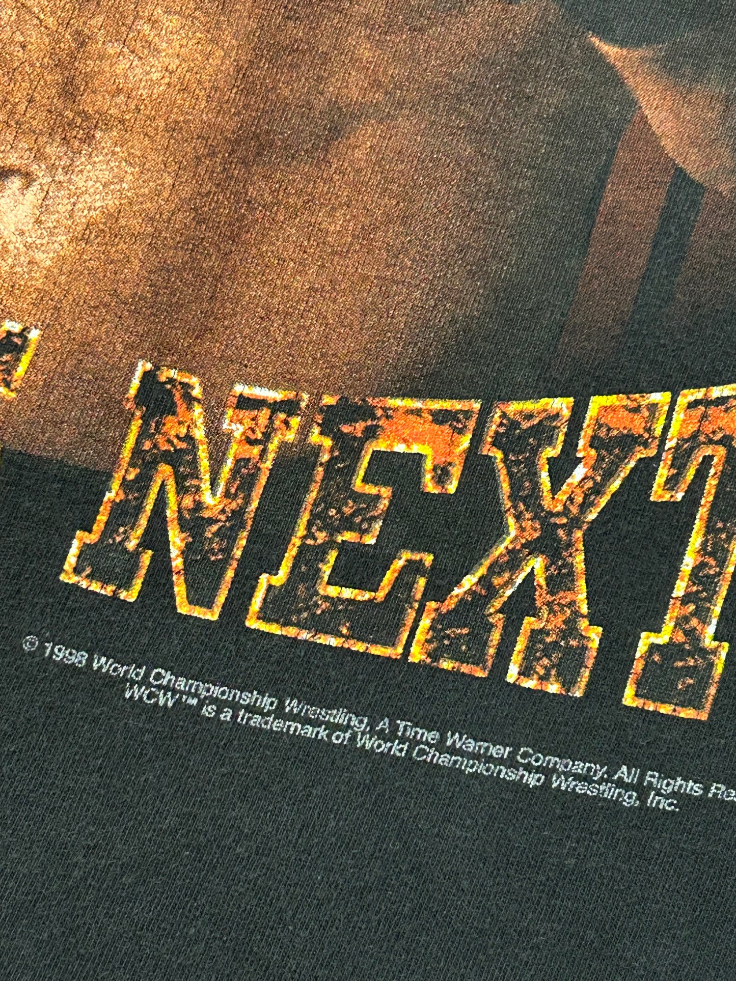 Vintage 1998 WCW Goldberg Who’s Next? Tee