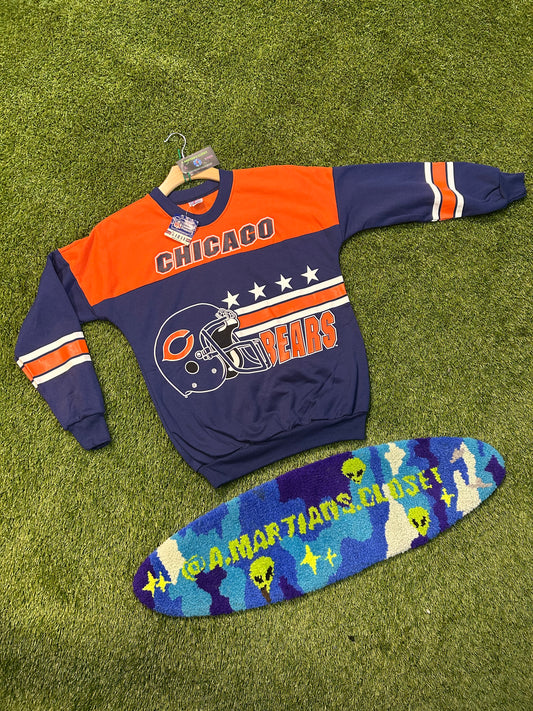 Brand New With Tags Vintage 90s Chicago Bears Crewneck