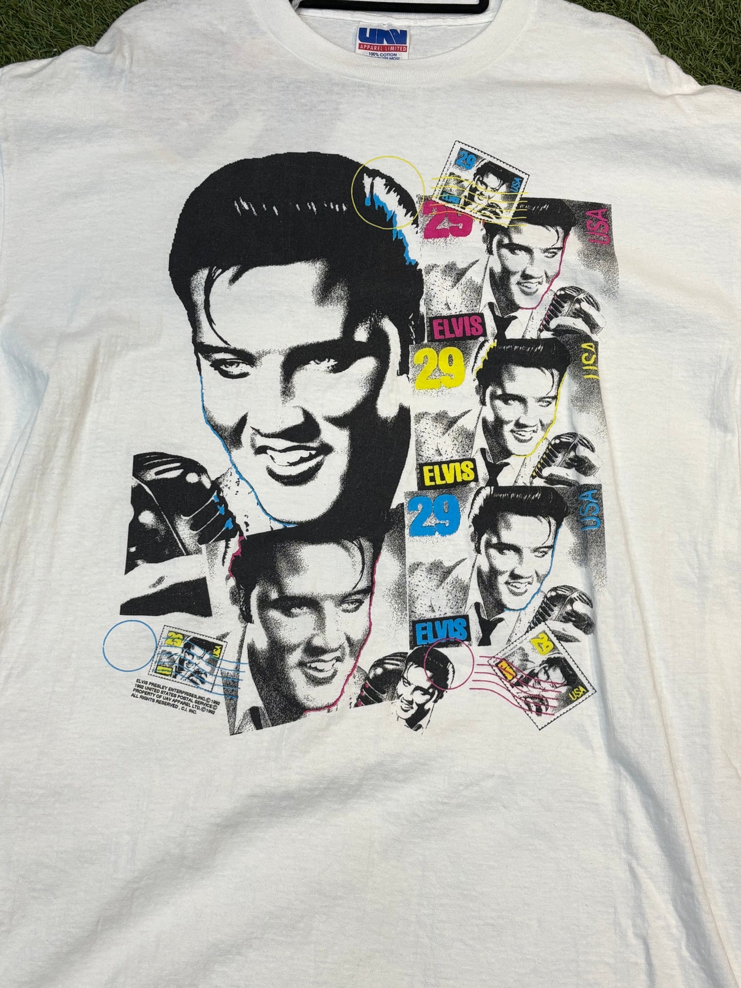 Y2K UAV Brand Elvis Tee
