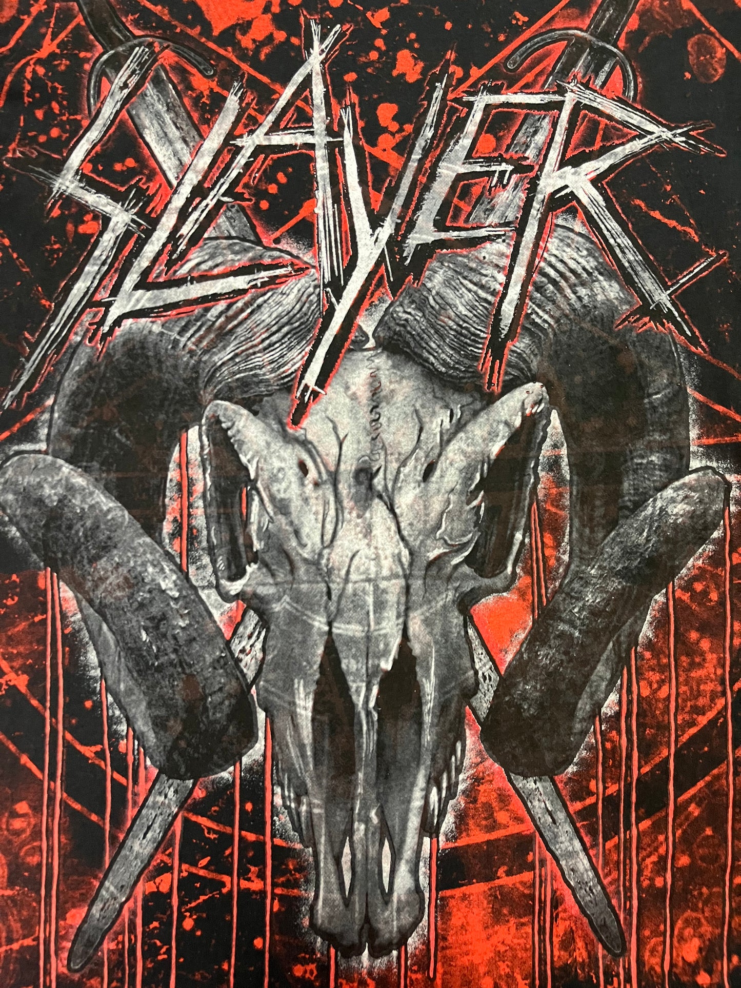 Vintage Slayer AOP Tee