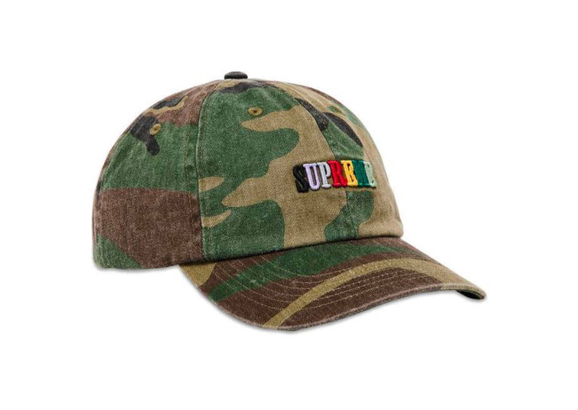 Supreme Pigment Dye 6Panel