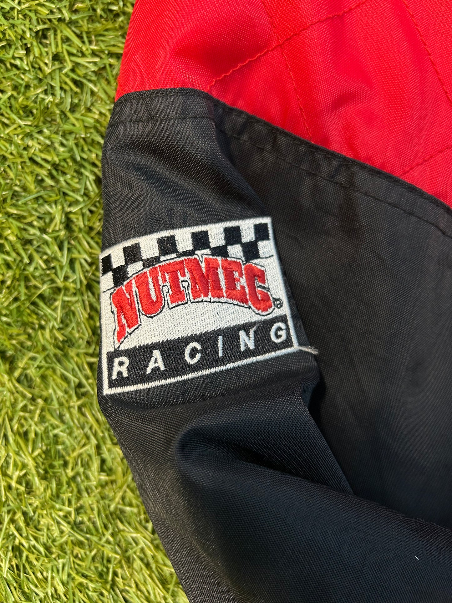 Vintage Nutmeg Dale Earnhardt #3 The Intimidator Race Jacket