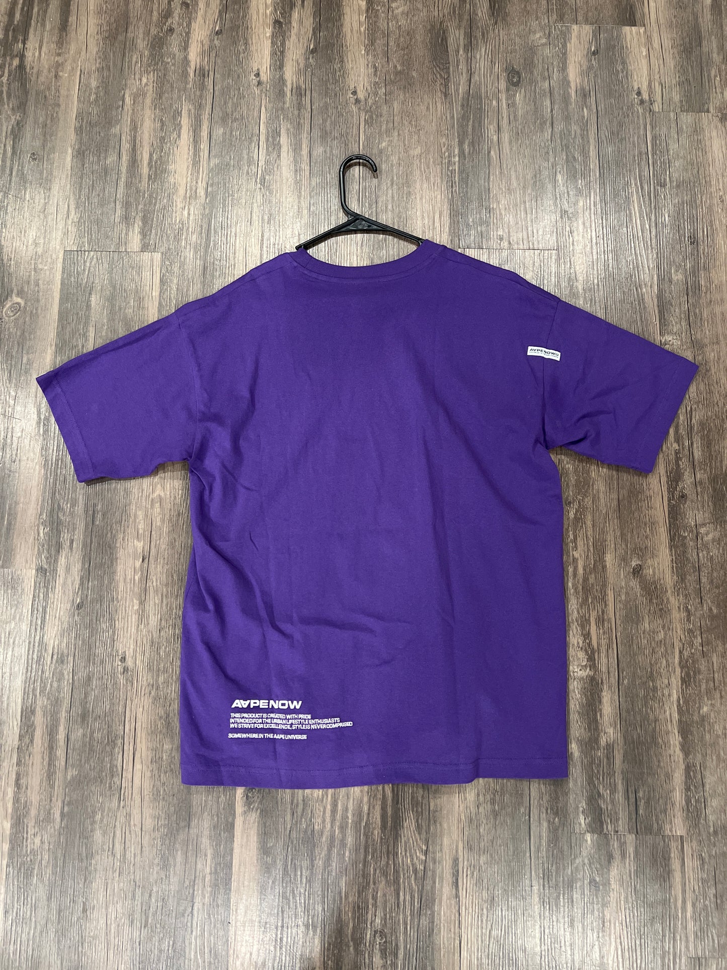 AAPE “Purple” Tee