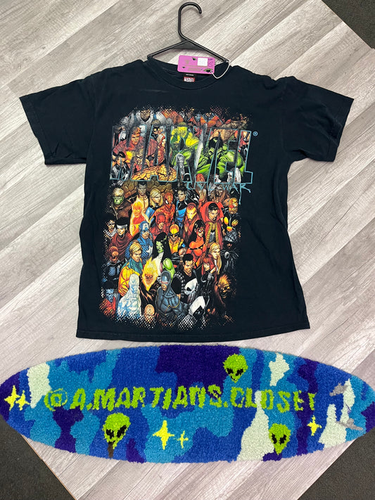 Vintage 2000s Marvel Hero’s Tee