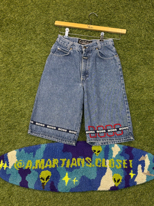 90s BOSS Brand Jorts