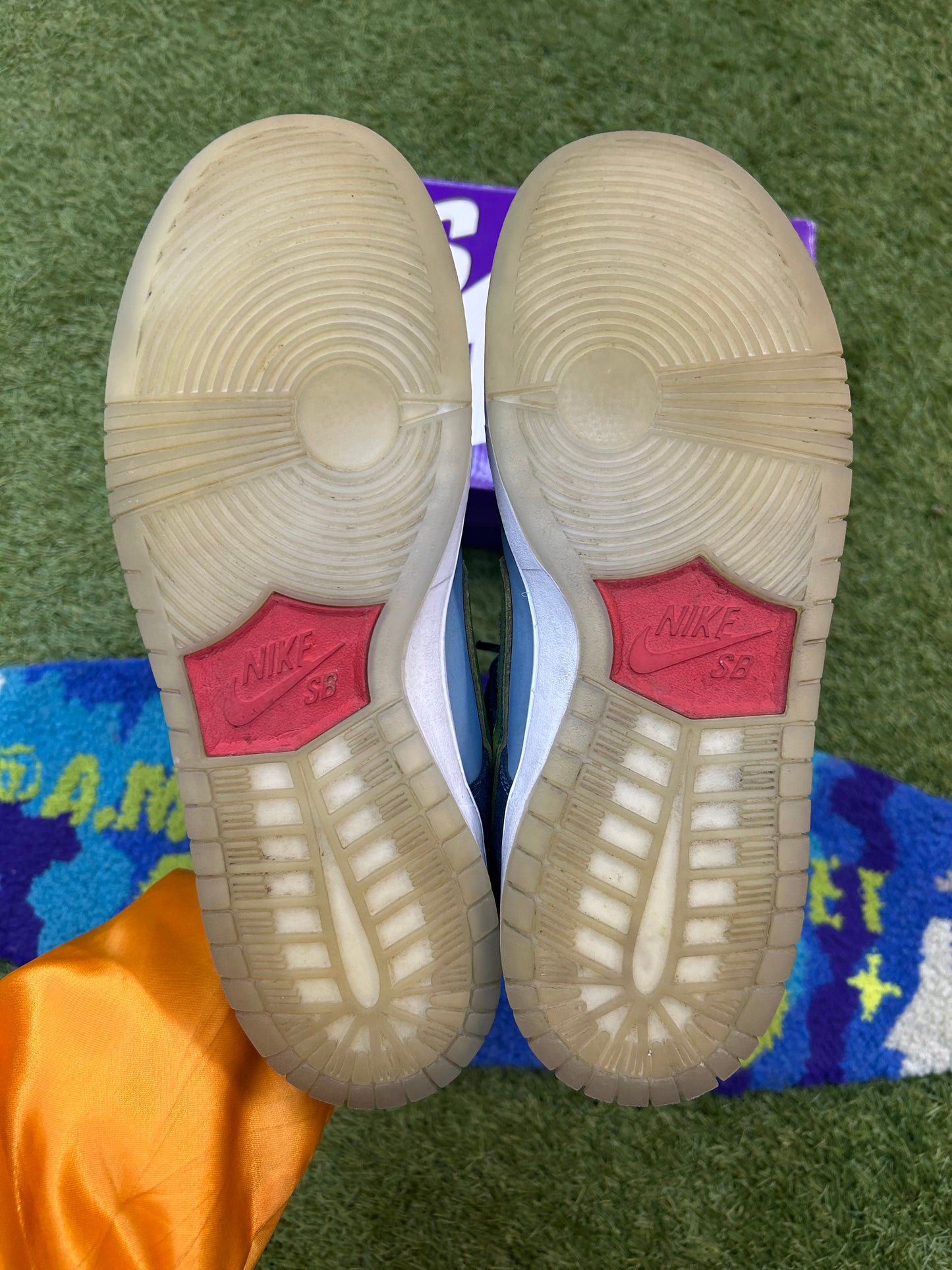 Nike Dunk Low SB Why So Sad(Used)