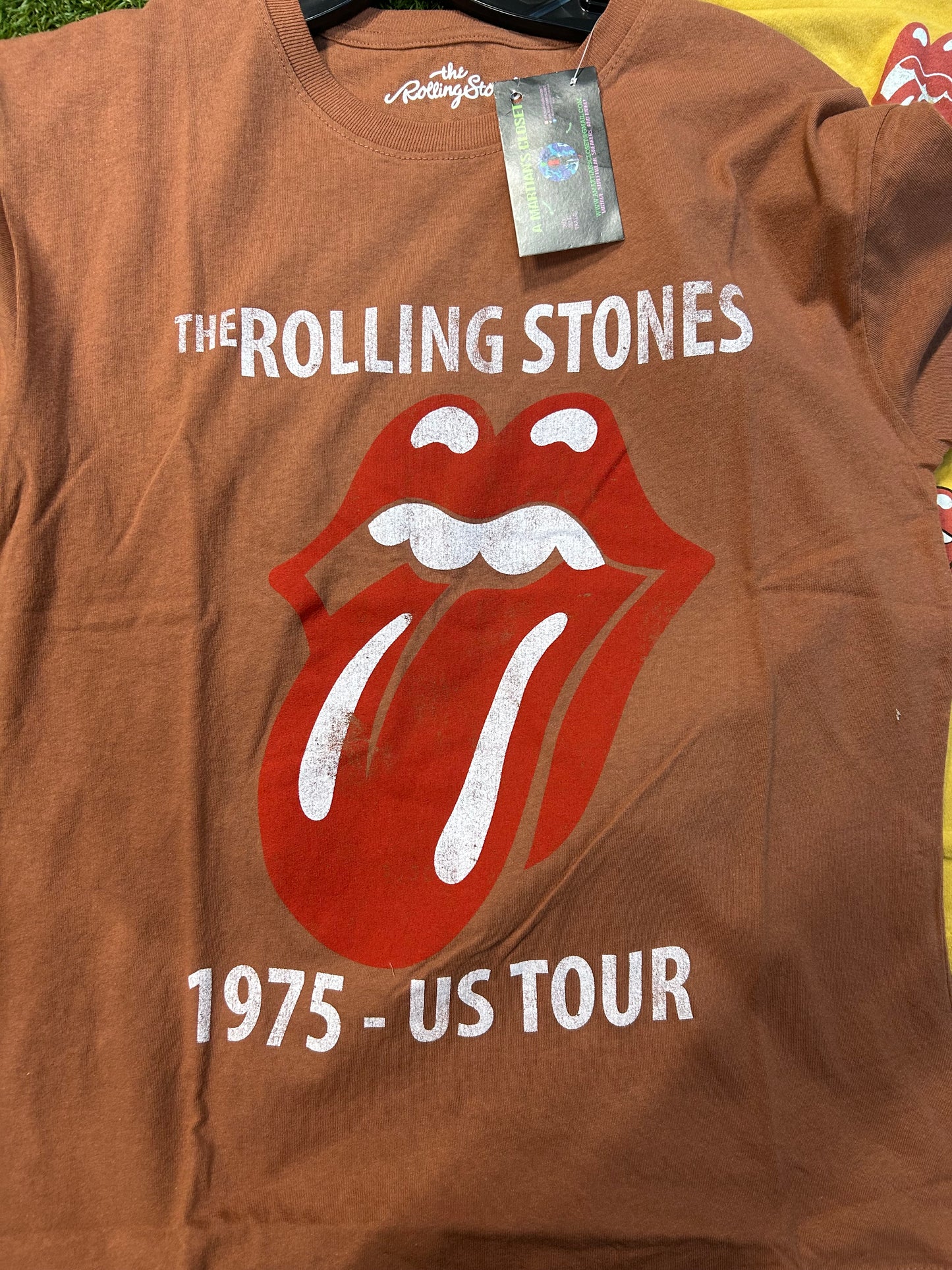 Reprint The Rolling Stones Band Tee
