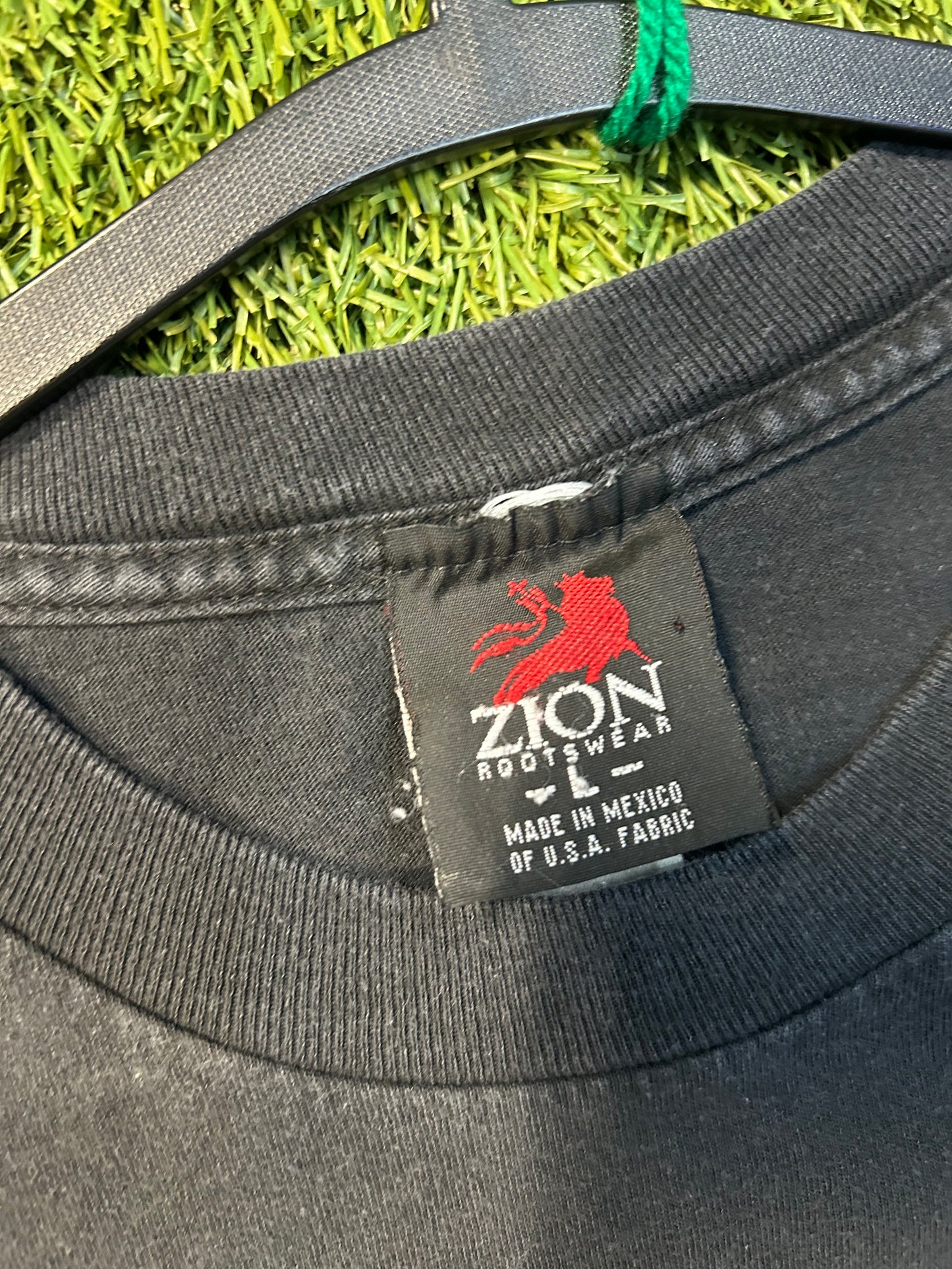 2007 Bob Marley Smoking Tee