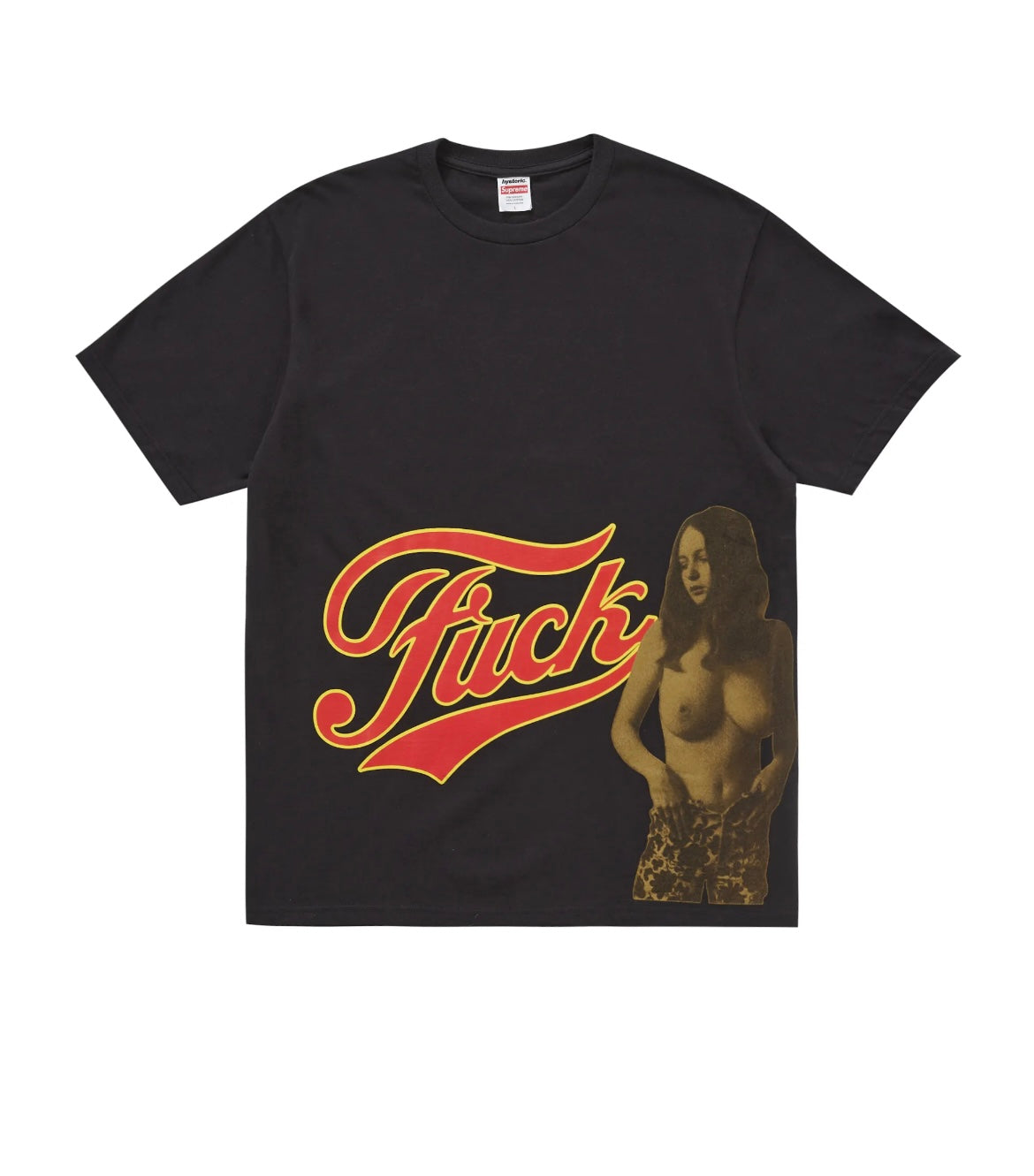 Supreme X Hysteric Glamour Fuck Tee