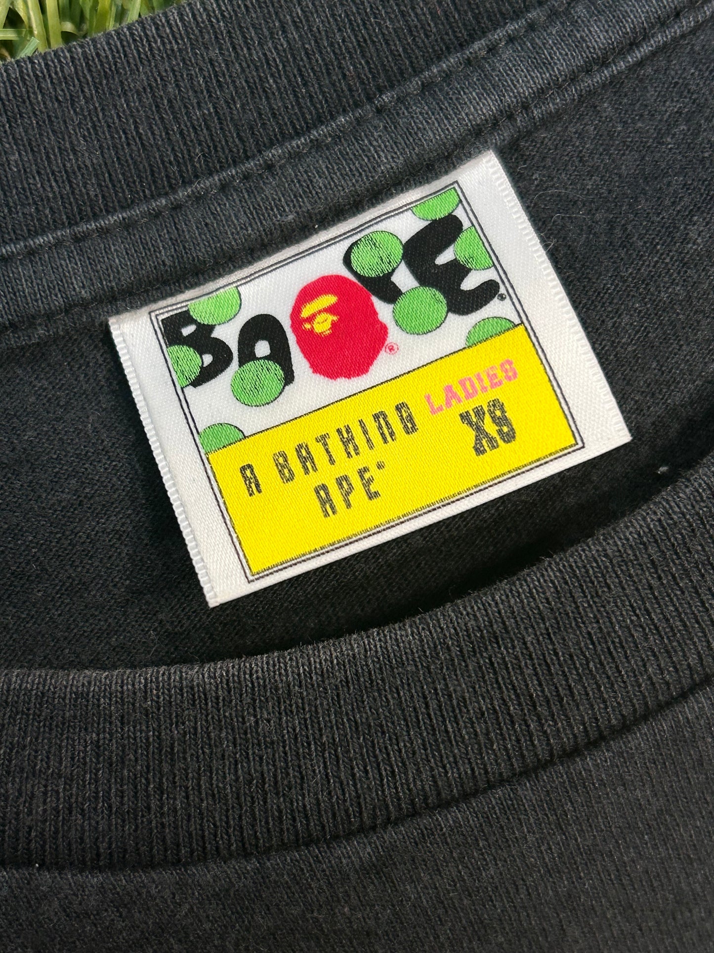 Bape Gold Ape Head Tee