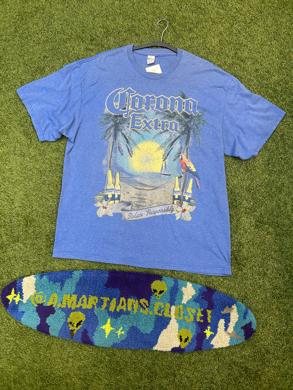 New Age Corona Extra Tee