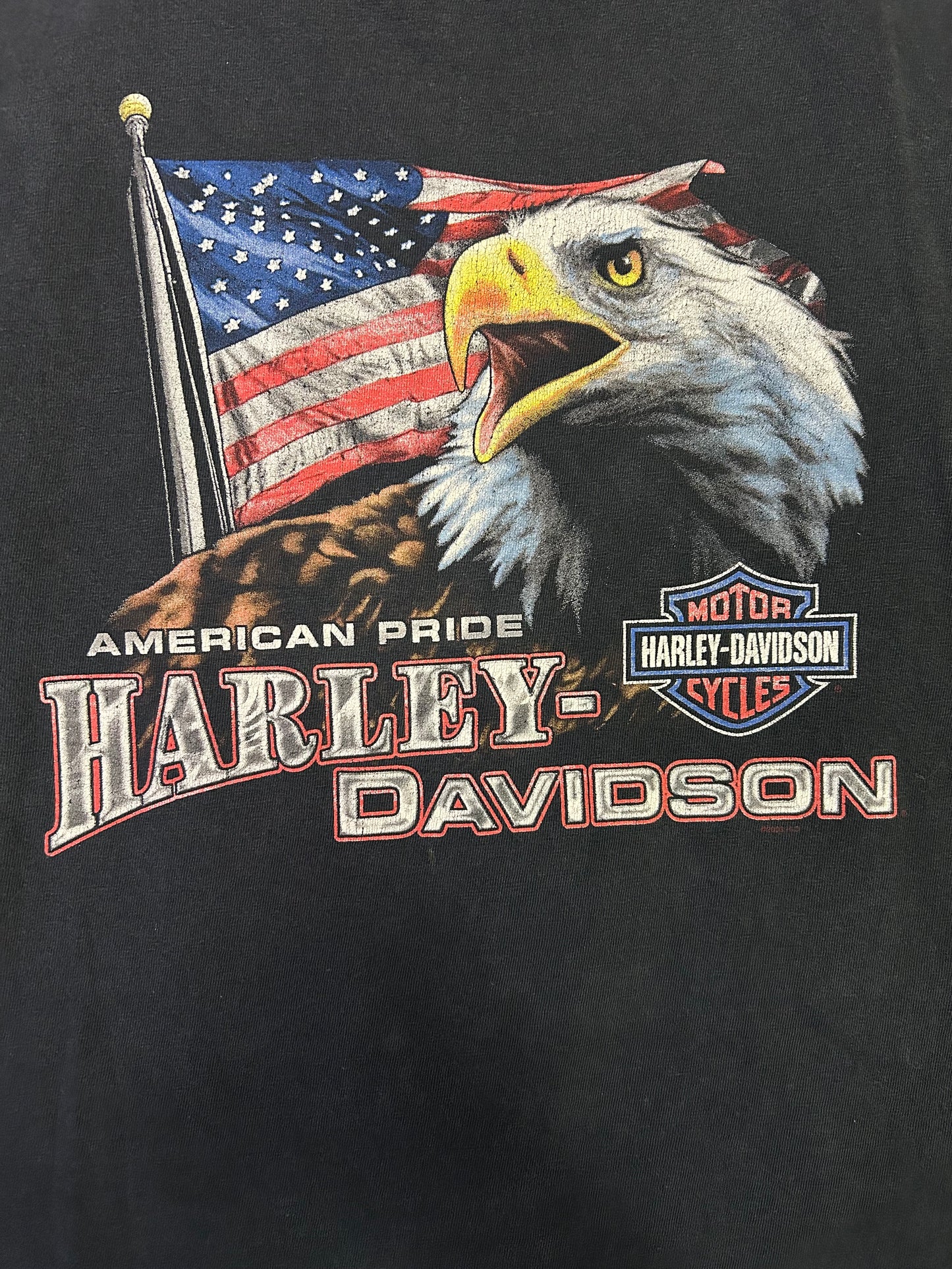 Vintage 2000s Harley Davidson Lima Ohio Tee