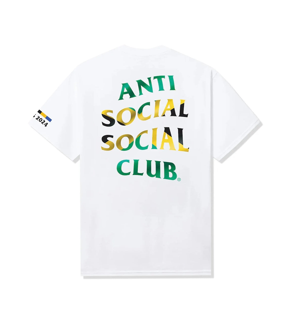 Anti Social Social Club Jamaica Tee