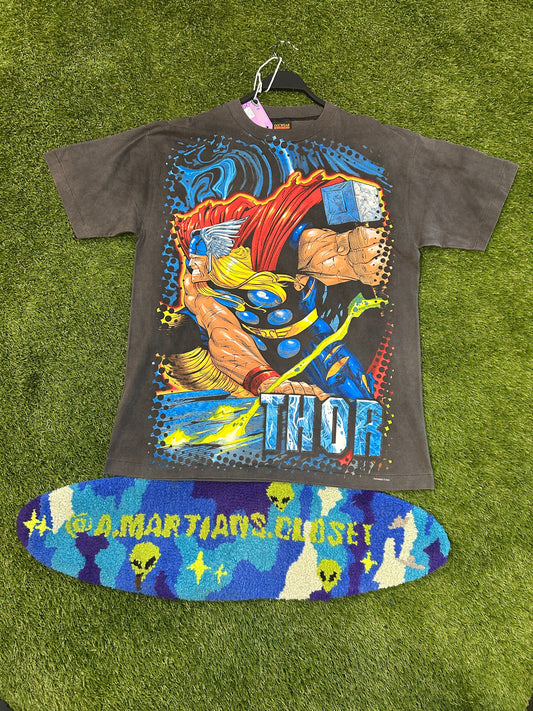 Y2K Bootleg Thor Comic Book Look