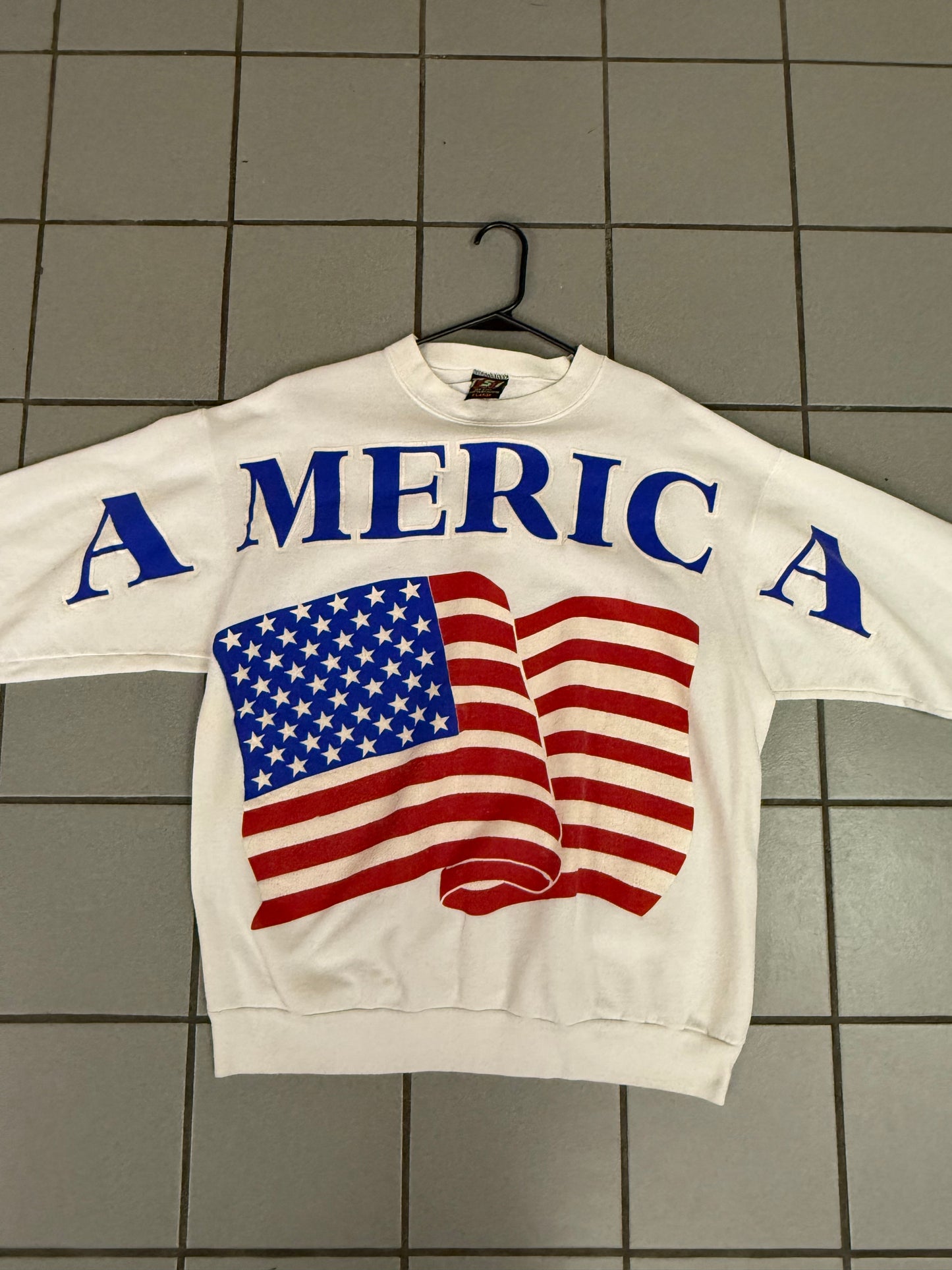 Vintage America Crewneck