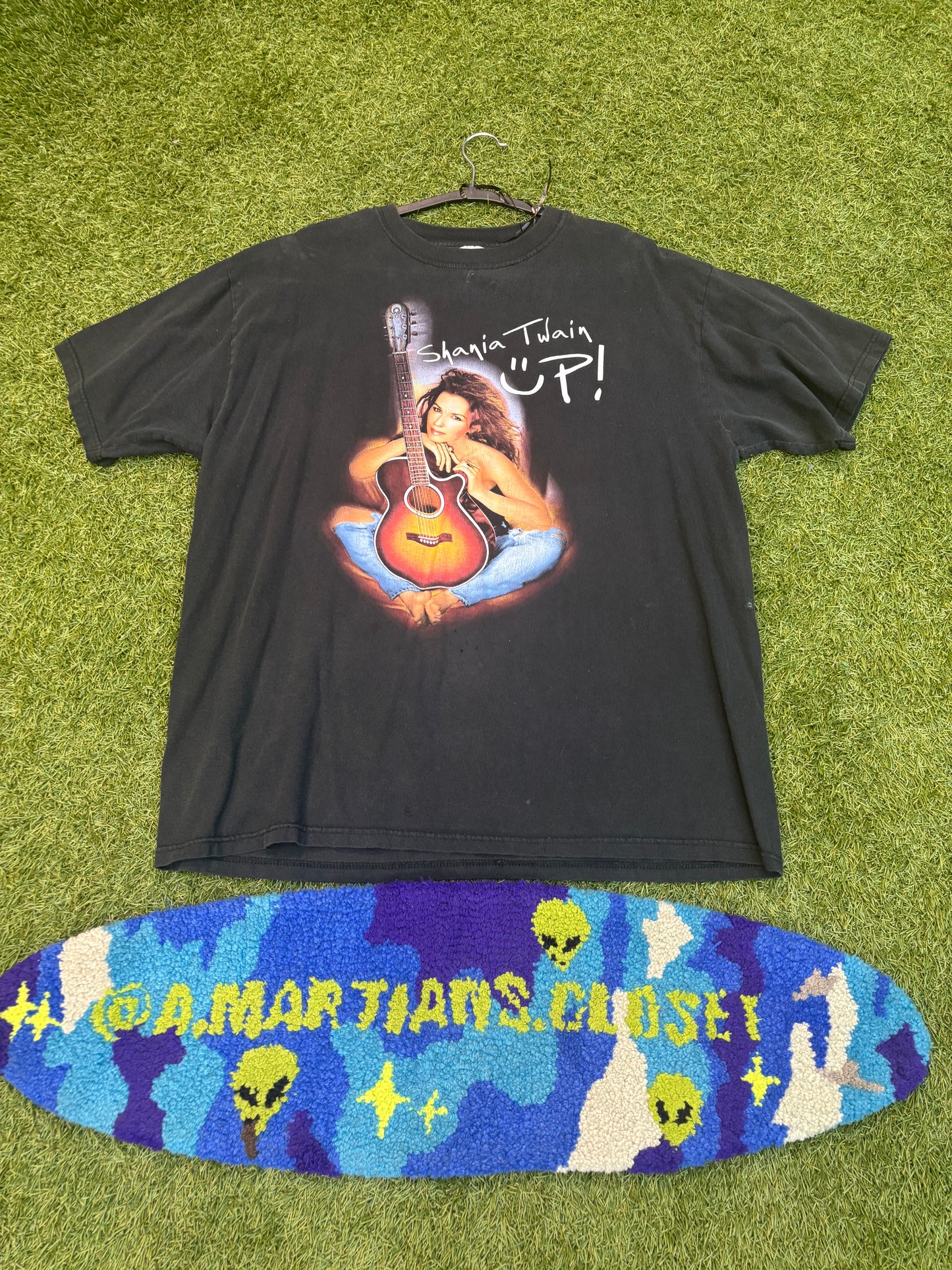 Vintage Shania Twain UP! Tour Tee