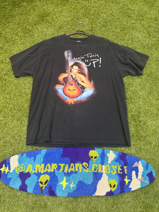 Vintage Shania Twain UP! Tour Tee