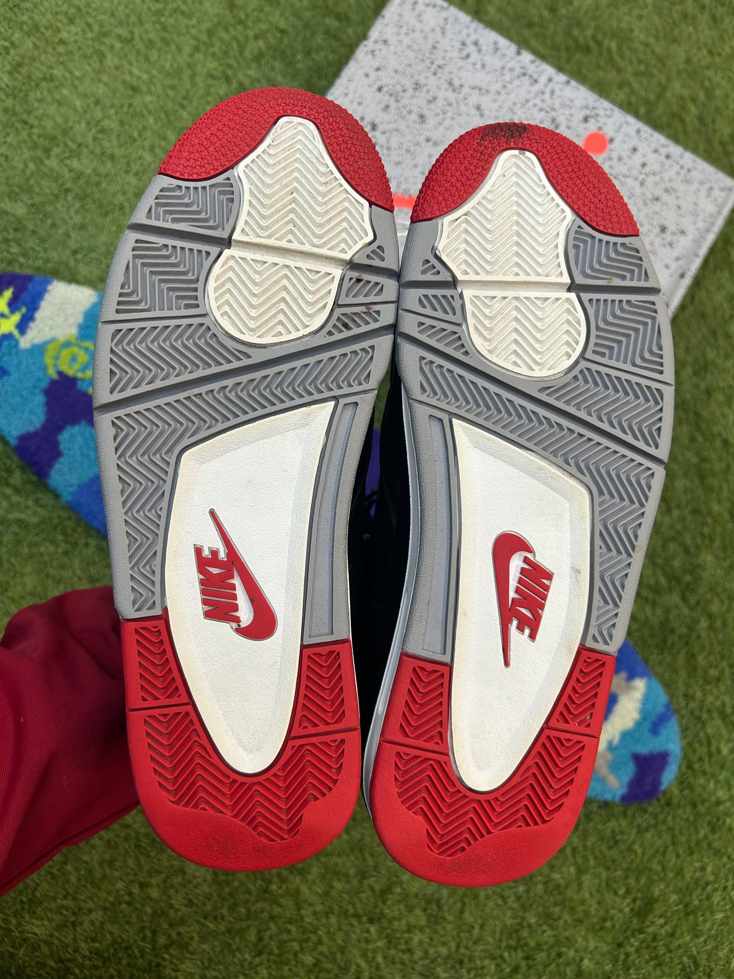 Jordan Retro 4 Bred Reimagined (Used)