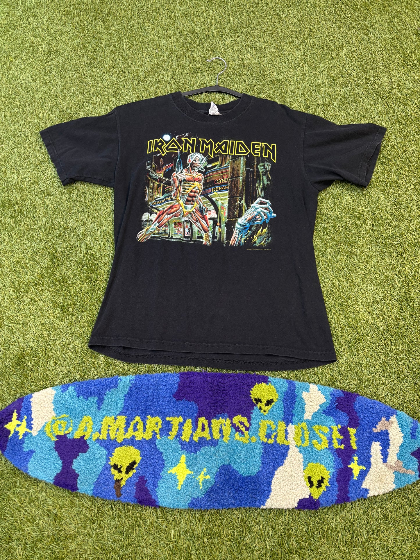 Iron Maiden 2008 Somewhere Back in Time Tour Tee