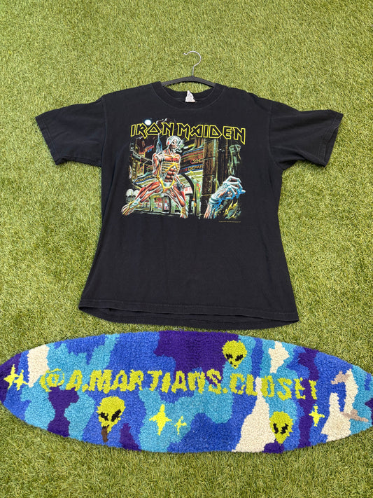 Iron Maiden 2008 Somewhere Back in Time Tour Tee