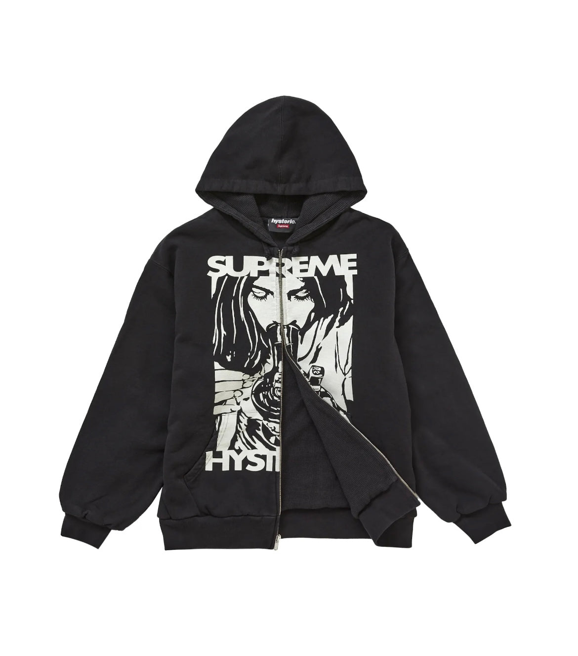 Supreme X Hysteric Glamour Sherpa Zip Up