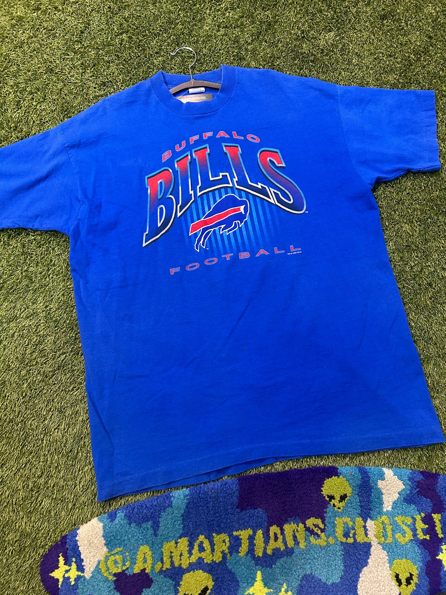 Rare Vintage 1995 Buffalo Bills NFL Team Tee