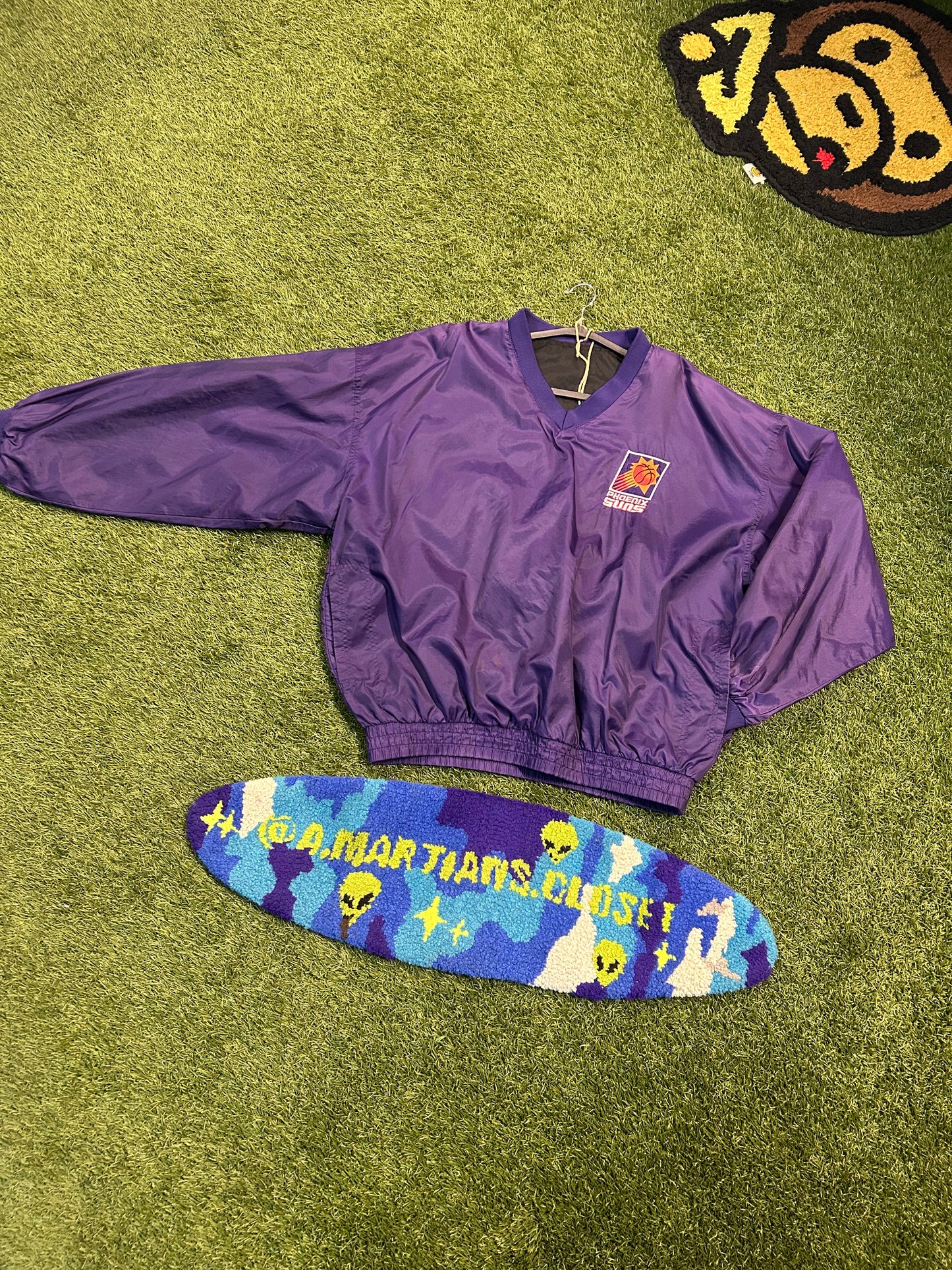 Vintage Fans Gear NBA Phoenix Suns Pullover W/Pockets