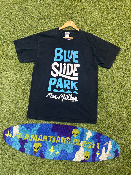 2011 Blue Slide Park Mac Miller Album Tee