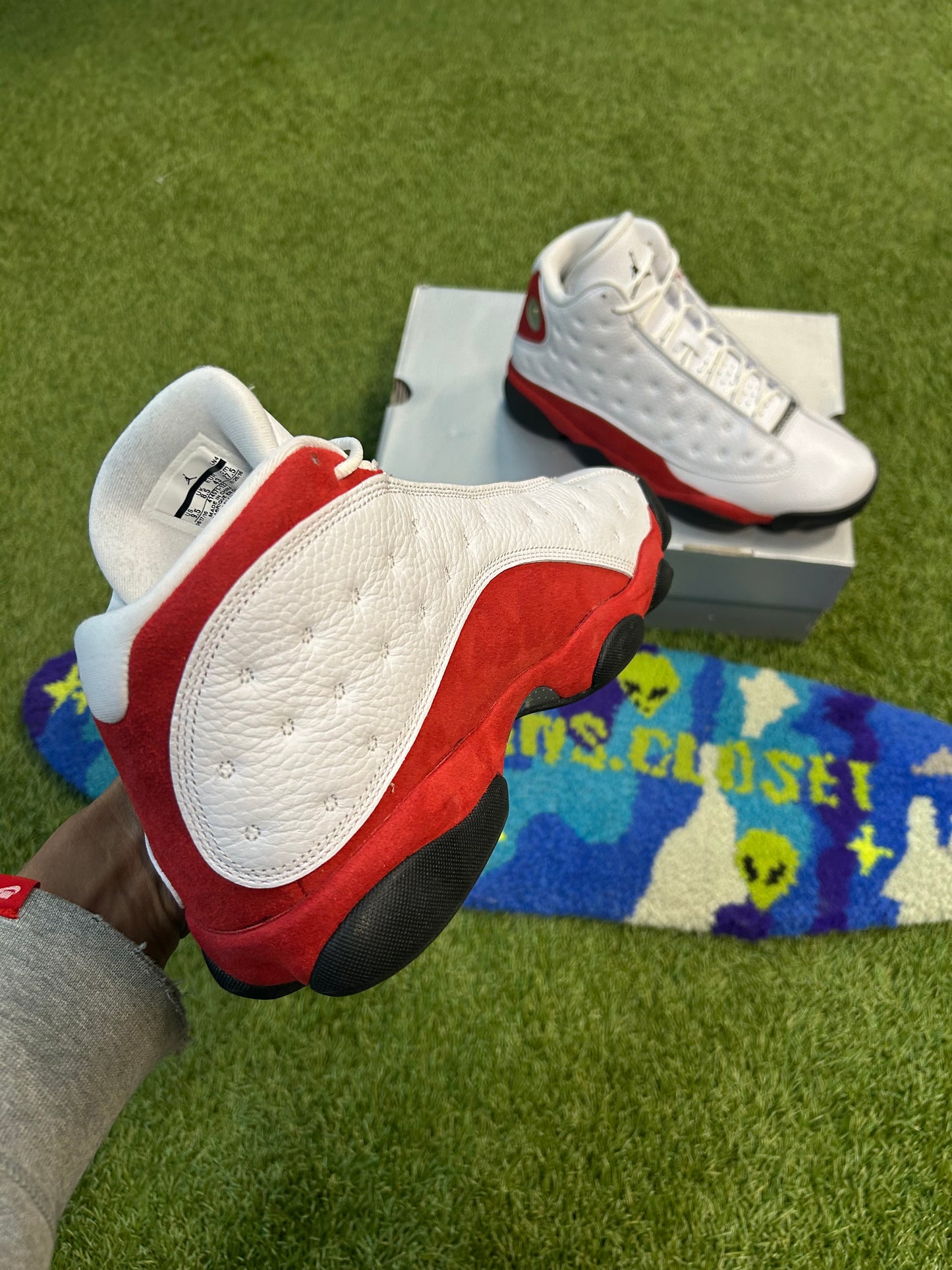 Jordan Retro 13s Cherry (2016)