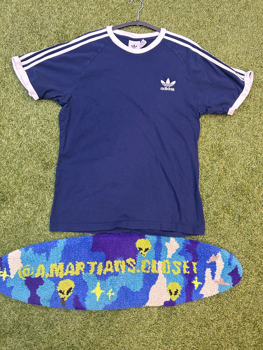 New Age Adidas Navy Blue Tee