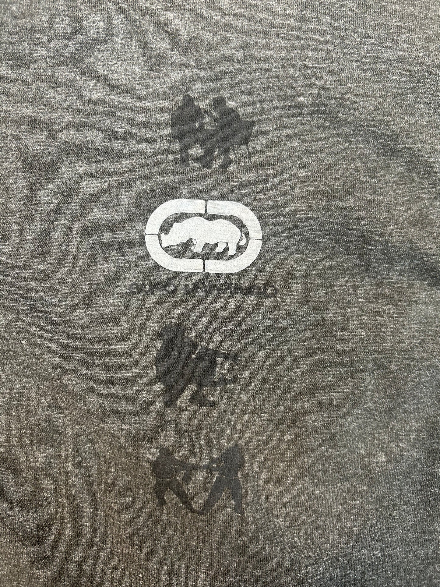 Y2K Ecko Unltd Grey Tee