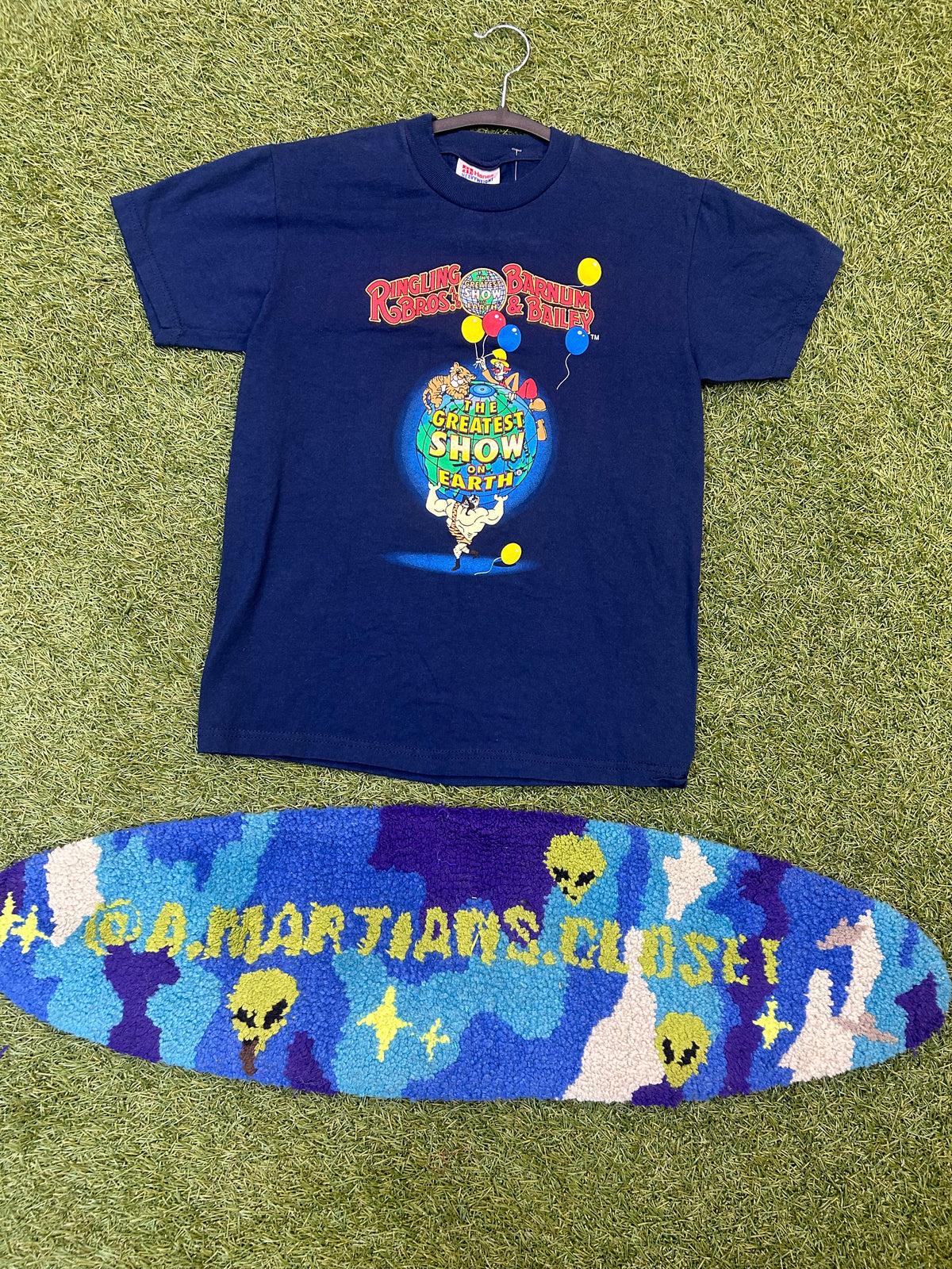Vintage Greatest Show On Earth Carnival Kids Tee