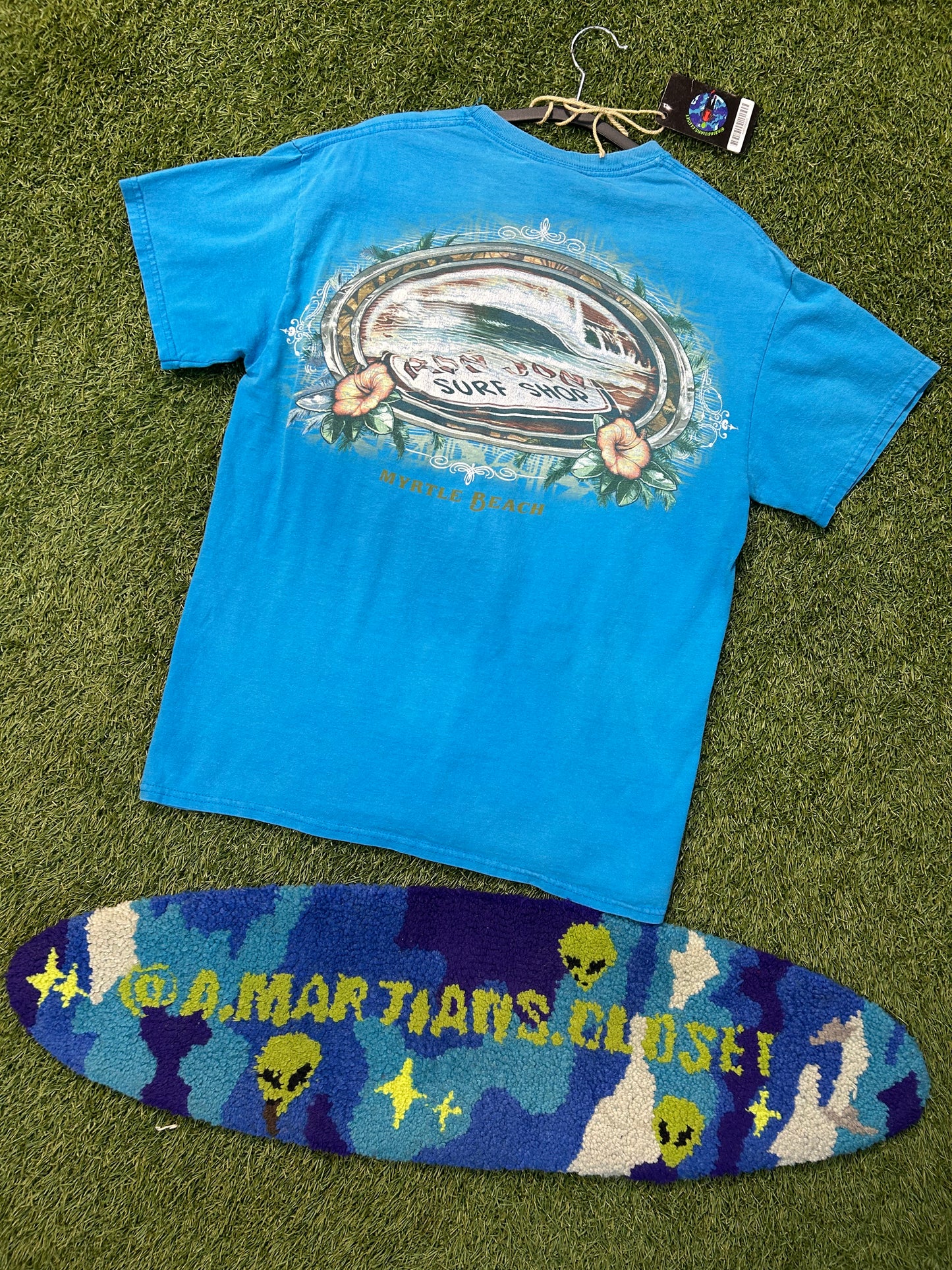 Ron Jon Surf Shop Blue Myrtle Beach Tee