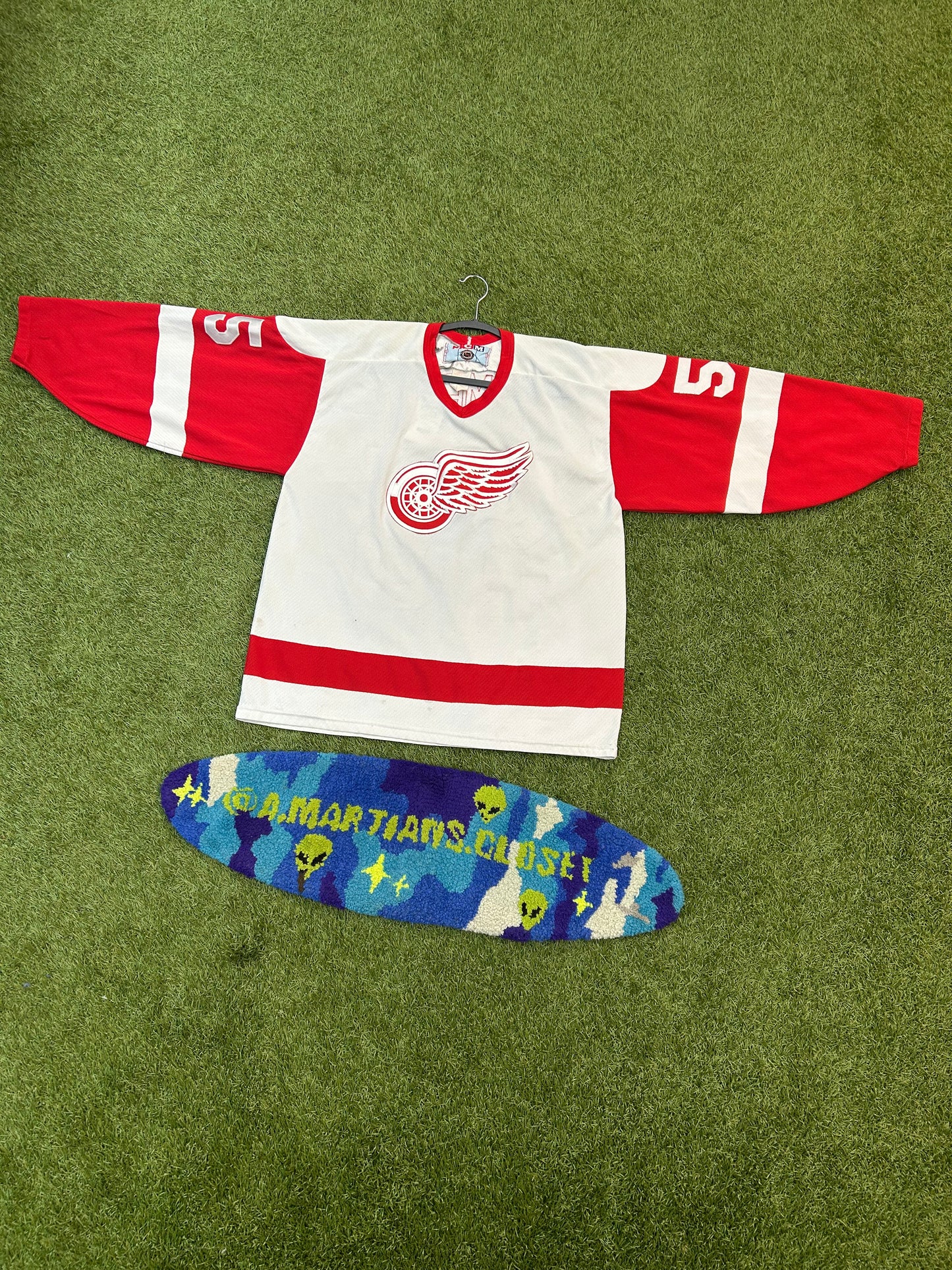 Vintage CCM NHL Kieth Primeau Detroit Red Wings Jersey