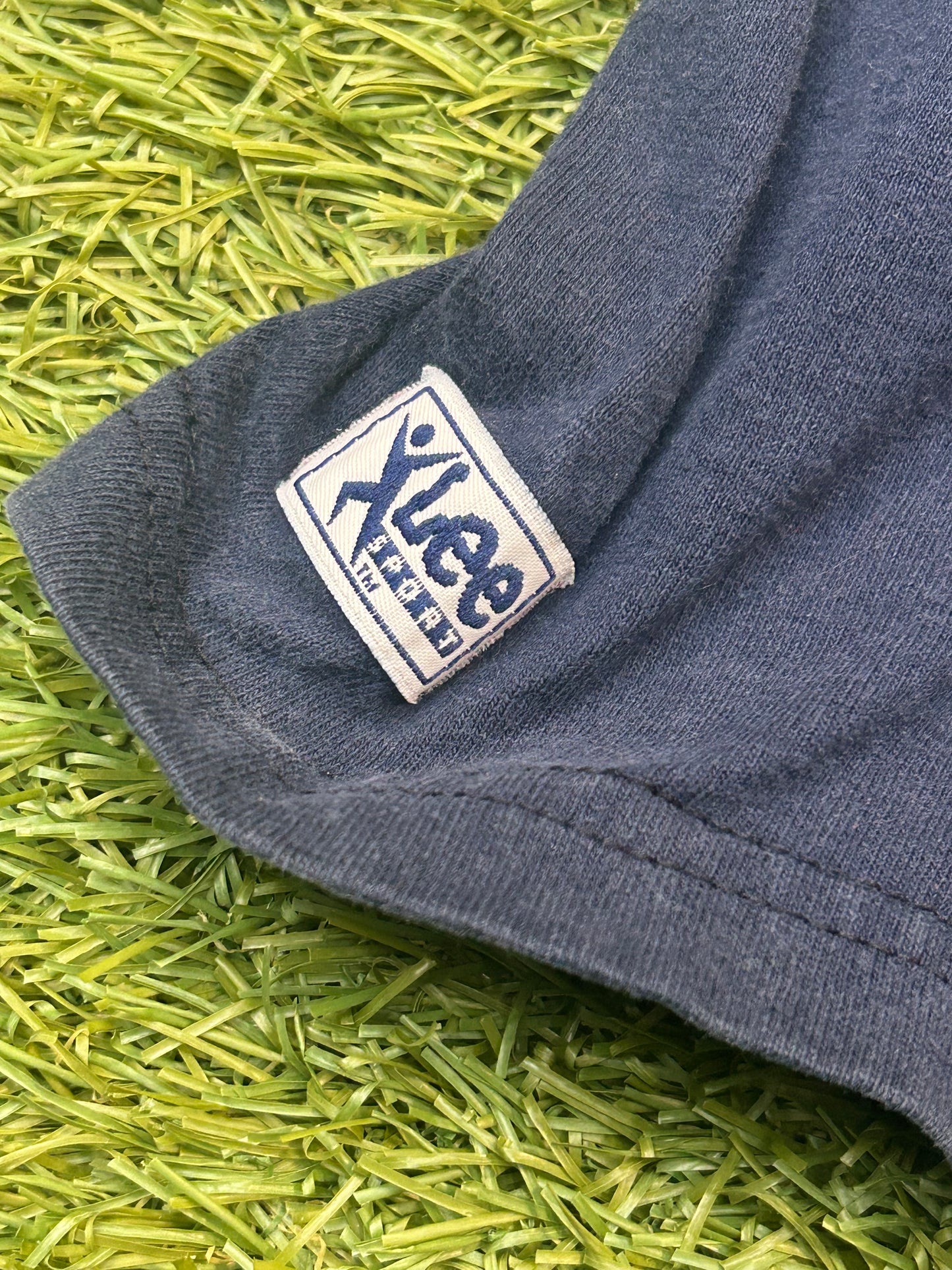 Vintage Lee Sports Cleveland Indians Embroidered Tee