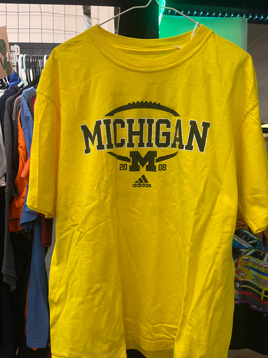 2008 Michigan Schedule T-Shirt