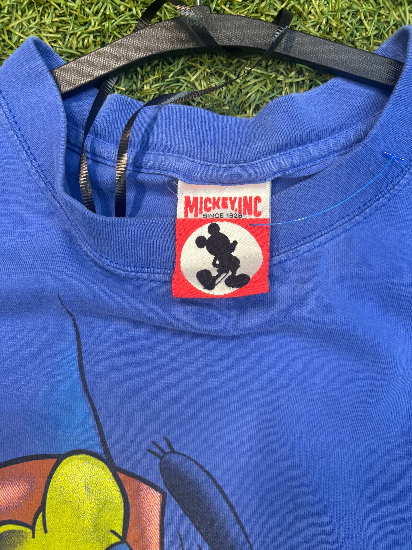 Vintage Mickey inc. Goofy Falling AOP Tee