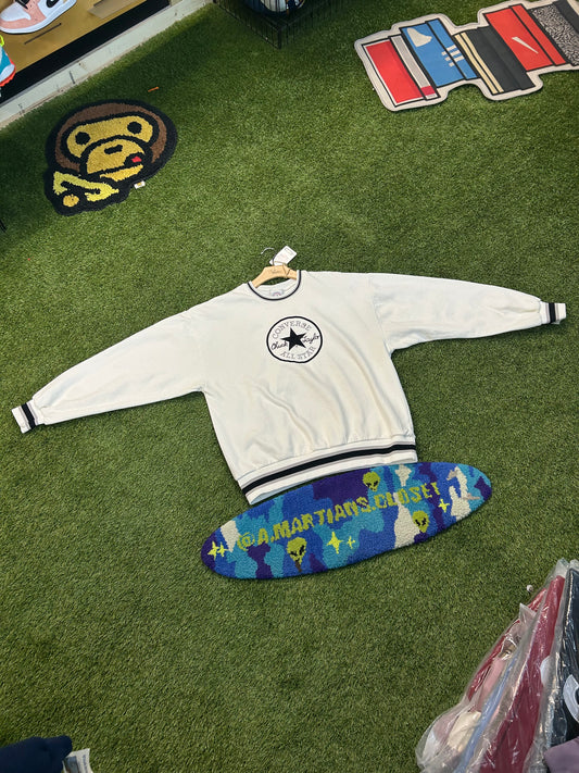 Vintage Converse All Star Chuck Taylor OG Logo Crewneck